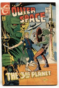 OUTER SPACE #1--1968--SCI-FI--Charlton comic--Ditko--VF