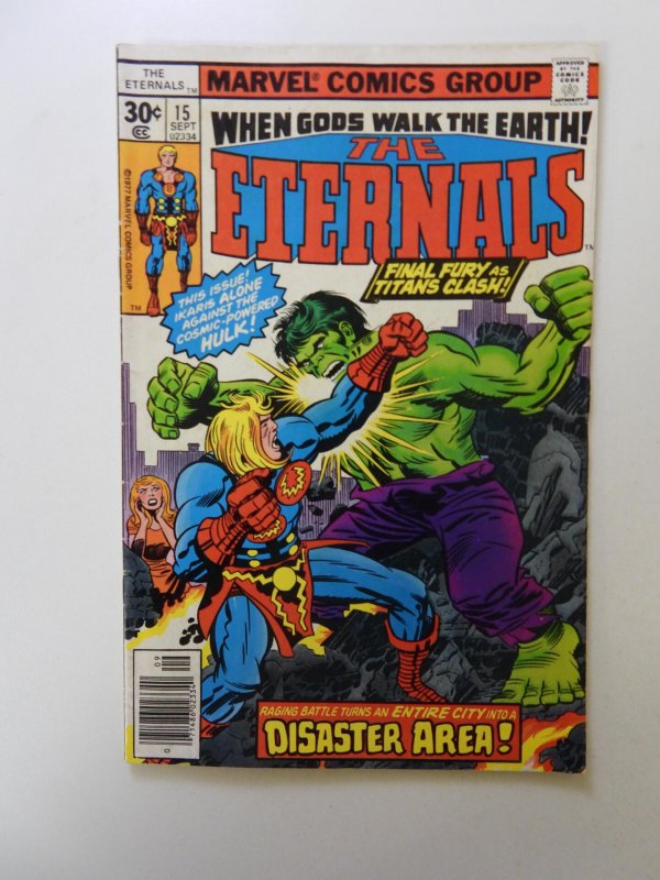 Eternals #15 FN/VF condition