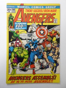 The Avengers #100 (1972) VG+ Condition
