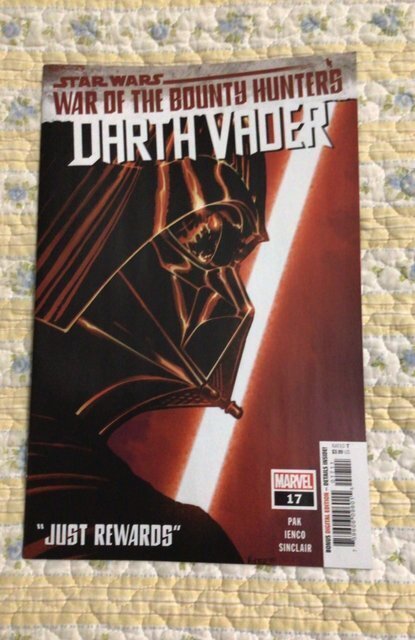 Star Wars: Darth Vader #17 (2021)