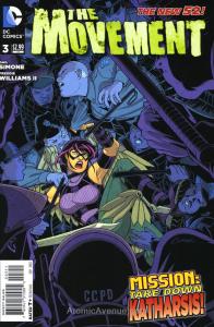 Movement, The #3 VF/NM ; DC | New 52 Gail Simone Amanda Conner