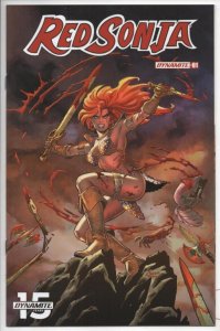 RED SONJA #1, NM, She-Devil, Vol 5, Conner, 2019, more RS in store