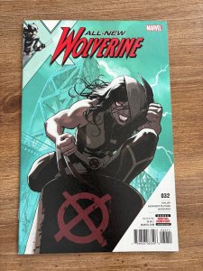 All New Wolverine # 32 NM 1st Print Marvel Comic Book X-Men 2 J281