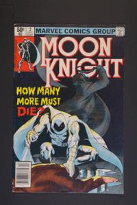 Moon Knight #2 December 1980