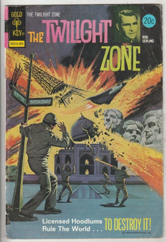 Twilight Zone, The #56 (May-74) VG/FN Mid-Grade Rod Serling