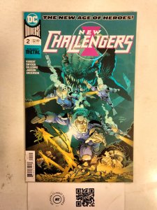 New Challengers #2 NM DC Comic Book Batman Superman Wonder Woman 30 HH23