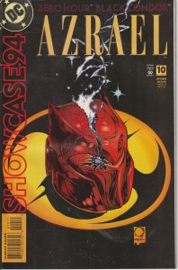 Showcase '94 #10 Direct Edition (1994)  Azreal ! Black Condor ! Zero Hour !