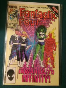 Fantastic Four #282