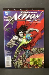 Action Comics Annual #2 (2013)