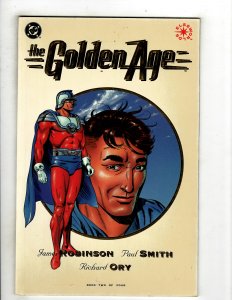 The Golden Age #2 (1993) EJ5