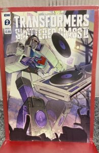 Transformers: Shattered Glass II #2 Cover B