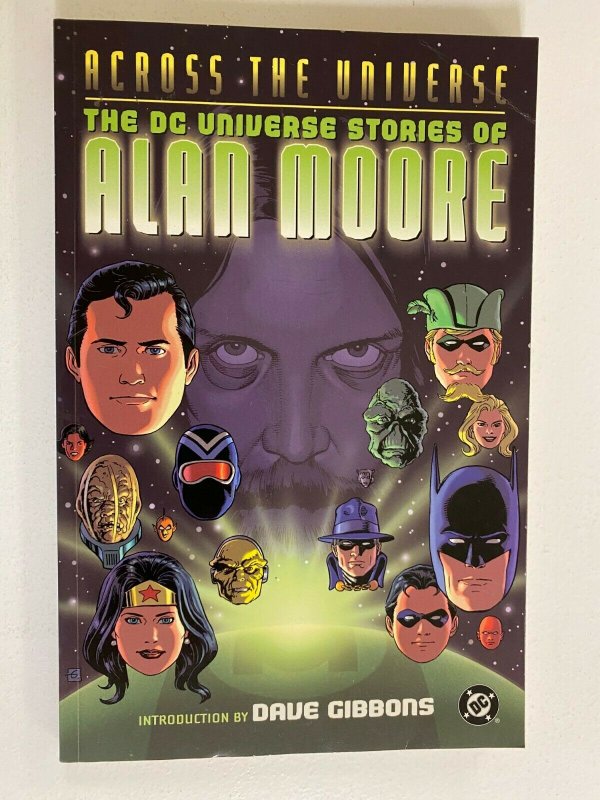 Across the Universe DC Stories by Alan Moore TPB 4.0 VG (2003)