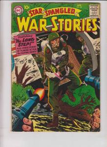 Star Spangled War Stories #68 VG april 1958 - silver age dc comics - long step