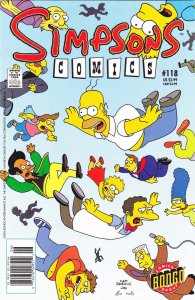 Simpsons Comics #118 (Newsstand) FN; Bongo | we combine shipping 