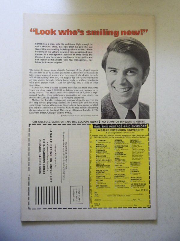 The Amazing Spider-Man #155 (1976) FN+ Condition