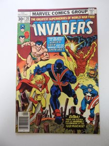 The Invaders #20 (1977) VF condition