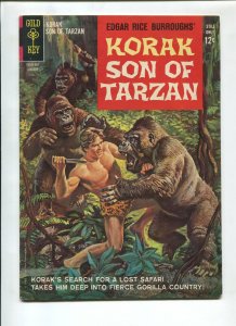 KORAK SON OF TARZAN #1 1964-GOLD KEY-RUSS MANNING-VF-