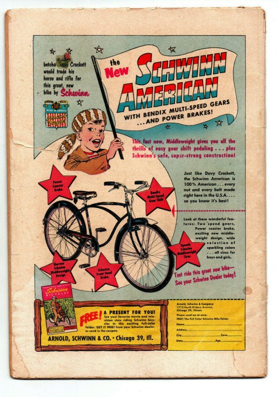 Joe Palooka #91 - Boxing - Harvey Comics - 1955 - VG 