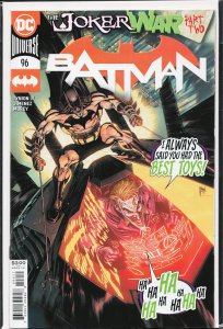 Batman #96 (2020) Batman [Key Issue]