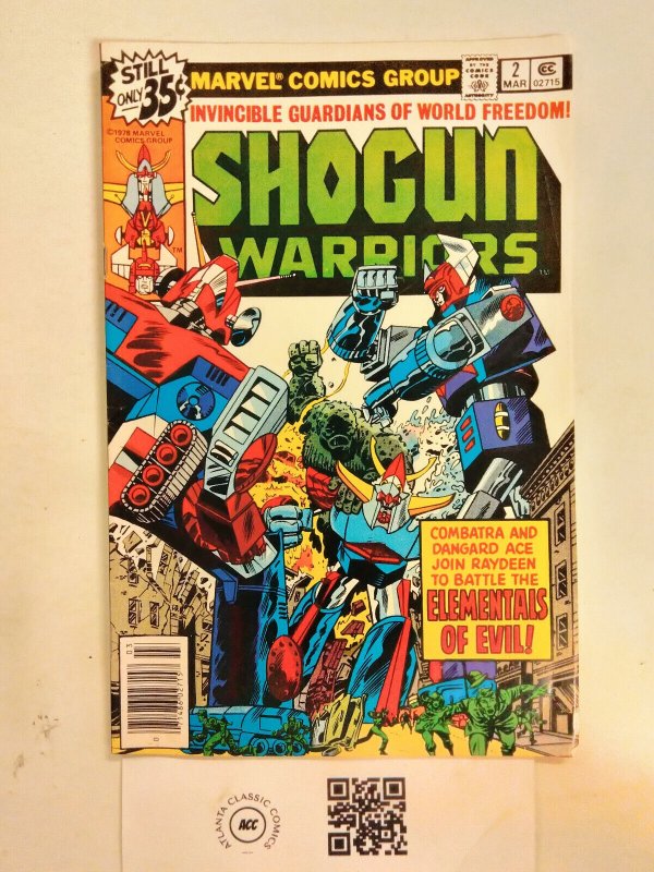Shogun Warriors #2 VF Marvel Comic Books Avengers Spider-Man Godzilla 22 HH28