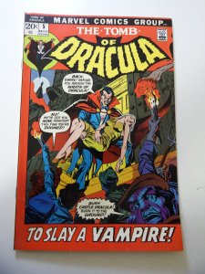 Tomb of Dracula #5 (1972) FN+ Condition
