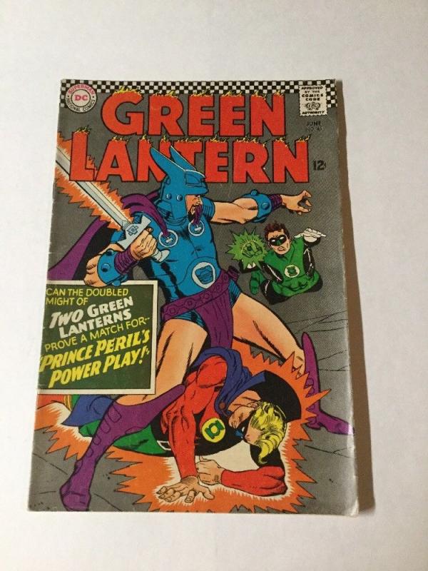 Green Lantern 45 4.5 Vg+ Very Good + Silver Age