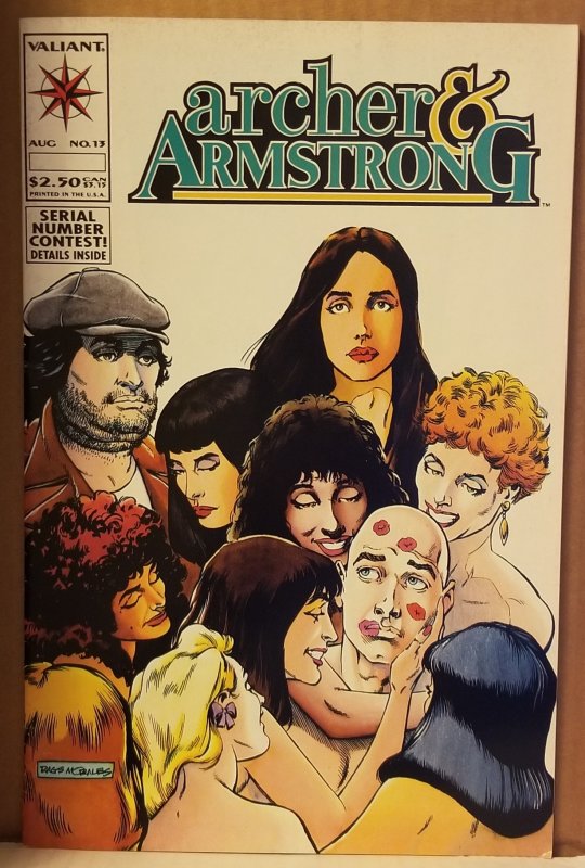 Archer & Armstrong #13 (1993)