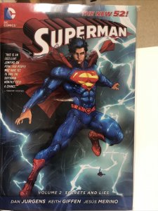 Superman Vol.2 Secret And Lies (2013) DC Comics TPB HC Keith Giffen