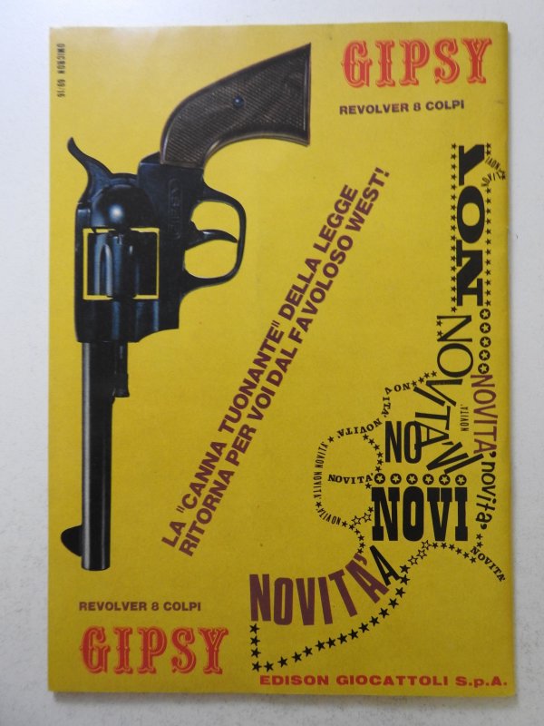 Superman N. 633 Italian reprint (1969)  Sharp Fine/VF Condition!!