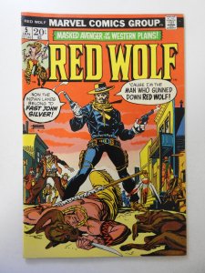 Red Wolf #5 (1973) FN+ Condition!