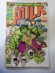The Incredible Hulk #200 (1976) VG Condition MVS Intact