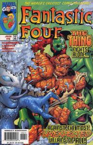 Fantastic Four (Vol. 3) #6 VF/NM ; Marvel | Chris Claremont Technet