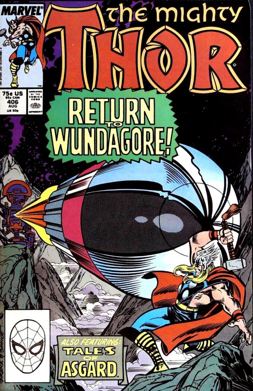 Thor #406 (1989)