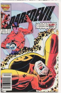 Daredevil #237 (1986) Daredevil