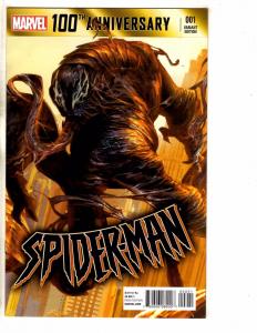 Spider-Man # 1 NM Variant Cover Marvel Comic Book Venom Carnage Goblin J270