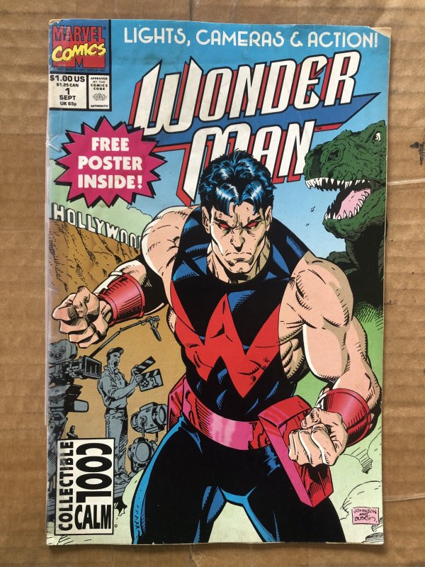 Wonder Man #1 Direct Edition (1991)