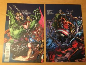 CAPTAIN AMERICA REBORN 5 & 6, SEE PICS FOR CONDITION, BRUBAKER