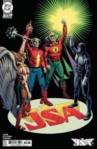 JSA #7 2025 Jerry Ordway cover C DC HB31