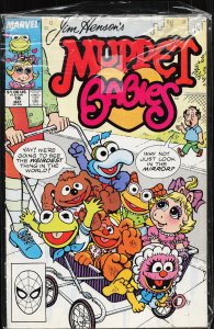 Muppet Babies #19 (1988) Muppet Babies