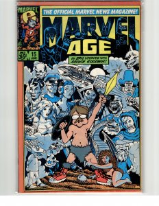 Marvel Age #15 (1984) Dani Moonstar
