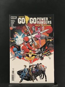 GO GO Power Rangers Back to School #1