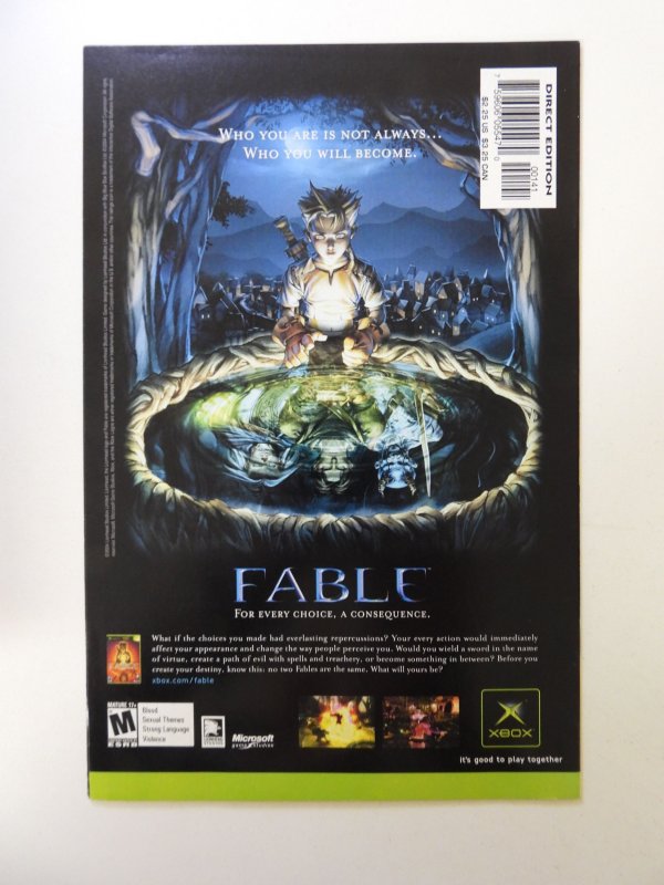 New Avengers #1 Quesada Variant Cover (2005) VF+ condition