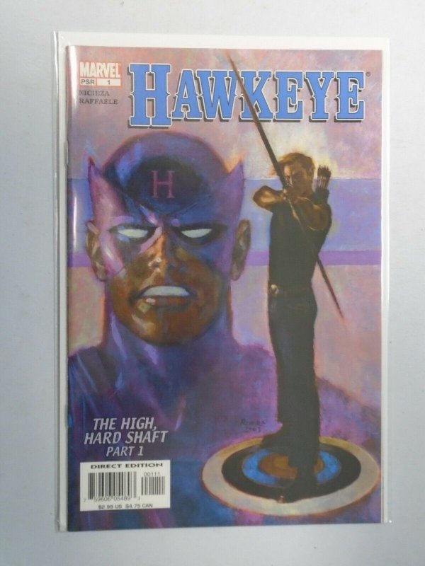 Hawkeye #1 8.0 VF (2003 3rd Series)