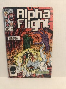 Alpha flight #24