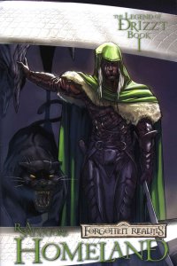 Forgotten Realms: The Legend of Drizzt TPB HC #1 VF/NM ; Devil's Due | Hardcover