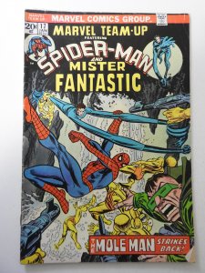 Marvel Team-Up #17 (1974) VG Condition moisture stain