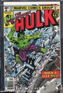 The Incredible Hulk #237 (1979) Hulk