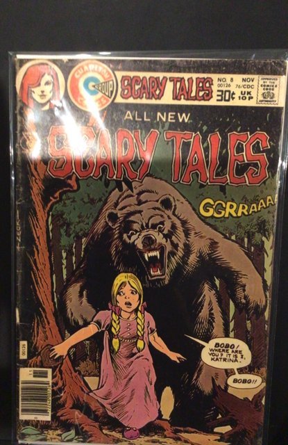 Scary Tales #8 (1976)