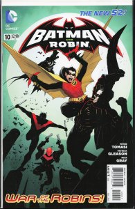 Batman and Robin #10 (2012) Batman and Robin