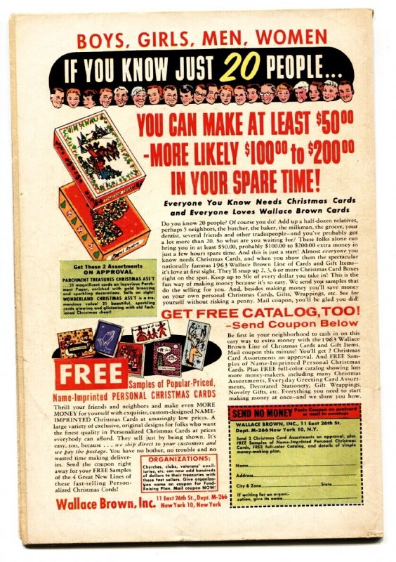 Action #302  1963 - DC  -VG - Comic Book